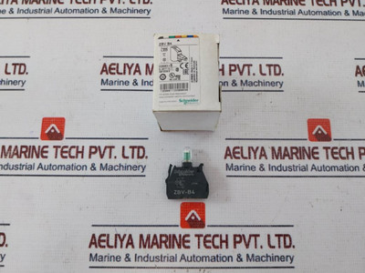 Lot Of 5X Schneider Zbv-b4 Light Block