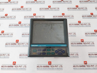 Chino Kr2160-n2A Graphic Recorder Kr2000 Series 100-240Vac 50/60Hz Chino Kr2160-n2A Graphic Recorder Kr2000 Series 100-240Vac 50/60Hz