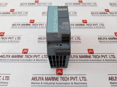 Siemens 6Ep1333-2Ba20 Sitop Psu100S Power Supply Ac120/230V 2.1-3.1A 50-60Hz Siemens 6Ep1333-2Ba20 Sitop Psu100S Power Supply Ac120/230V 2.1-3.1A 50-60Hz
