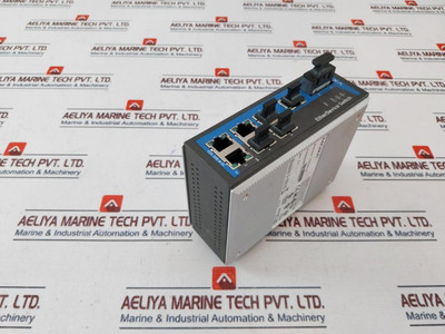 Moxa Eds-308-m-sc Unmanaged Ethernetdevice Switch Rev: 2.1 12-48Vdc Moxa Eds-308-m-sc Unmanaged Ethernetdevice Switch Rev: 2.1 12-48Vdc
