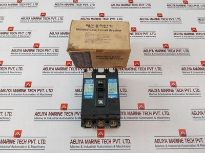 Hyundai Hbs-103C 100A Molded Case Circuit Breaker Frame 100Af Hyundai Hbs-103C 100A Molded Case Circuit Breaker Frame 100Af