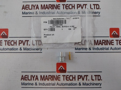 Waters 405007496 Pulley Timing Waters 405007496 Pulley Timing