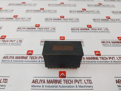 Omron K3Tj-a116R Panel Meter Used