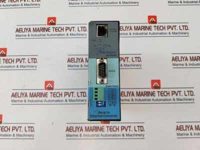 San Telequip Sc10Eke Serial To Ethernet Converter 230V Ac I San Telequip Sc10Eke Serial To Ethernet Converter 230V Ac I