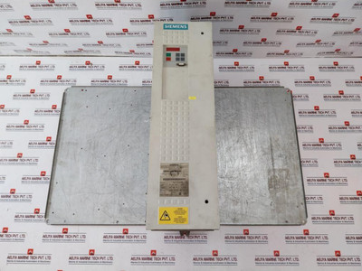 Siemens 6Se7023-4Tc61-z Vector Control Inverter Siemens 6Se7023-4Tc61-z Vector Control Inverter