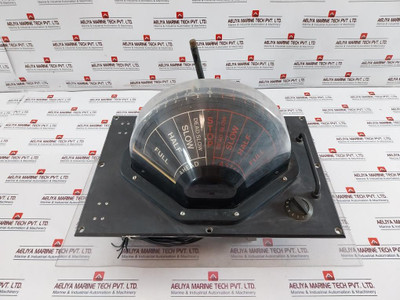 Electric Engine Order Telegraph With Mallory Sonalert Sc250 Buzzer