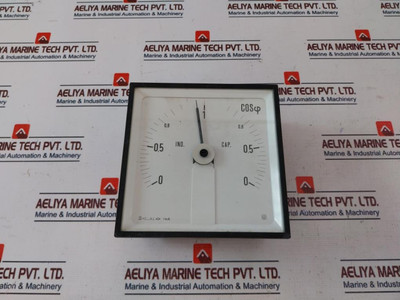 Ime 1Ma Power Factor Meter Used Ime 1Ma Power Factor Meter Used