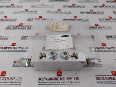 Oil Control 054205020420000 Double Acting Overcentre Valve Pil. Assembly