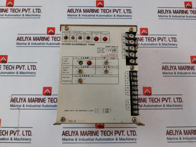 Hyundai Aop-1Sa-a Over-current Trip Air Breaker 1500A Used Hyundai Aop-1Sa-a Over-current Trip Air Breaker 1500A Used