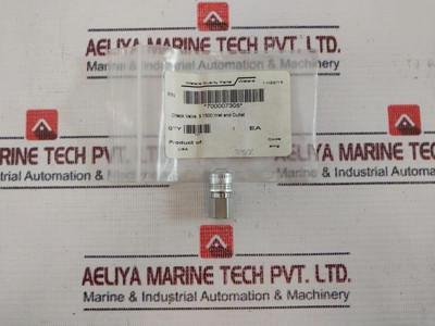 Waters 700007305 Smg Check Valve New Waters 700007305 Smg Check Valve New