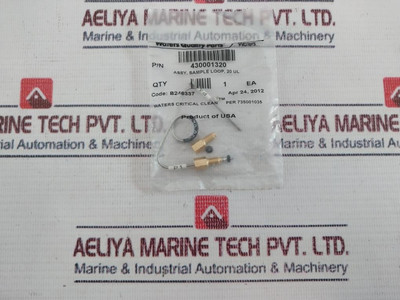 Waters 430001320 Assembly Sample Loop 20 Ul New Waters 430001320 Assembly Sample Loop 20 Ul New