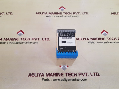 Measurement technology mtl 2210b 1-channel switch operated relay