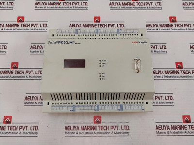 Saia-burgess Pcd2.M110 Plc Cpu Module 24Vdc