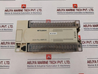 Mitsubishi Electric Fx2N-48Mr-ds Programmable Controller Used Mitsubishi Electric Fx2N-48Mr-ds Programmable Controller Used