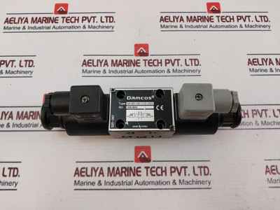 Damcos Sa-g01-c6S-c230-31Es Solenoid Valve 160L8064 Used