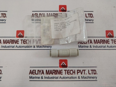 Smc Akh10 Single Check Valve 10Mm Scrap Smc Akh10 Single Check Valve 10Mm Scrap