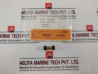 Waters 186000636 Xterra Ms C18 Guard Coumn 3.5µM 2.1X20Mm Scrap