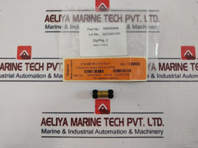 Waters 186000644 Xterra Ms C18 Guard Column 3.5µM 3.9X20Mm Scrap Waters 186000644 Xterra Ms C18 Guard Column 3.5µM 3.9X20Mm Scrap