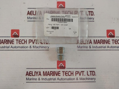 Waters 700007583 1/8” Fnpt – 1/8” Comp Fitting