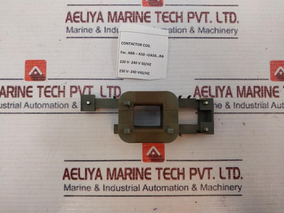 Abb R80 Contactor Coil 220V-240V 50/Hz 230V-240V 60/Hz Used Abb R80 Contactor Coil 220V-240V 50/Hz 230V-240V 60/Hz Used