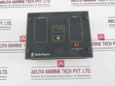 Rolls-royce Un 927 Engineer Alarm Panel Used Rolls-royce Un 927 Engineer Alarm Panel Used