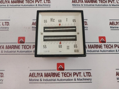 Deif 55-65 Hz Frequency Meter 440V Used Deif 55-65 Hz Frequency Meter 440V Used