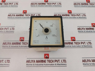 Q96-rzc 0-150A~ Ac Ammeter 60Hz Gb/T7676-98 Used Q96-rzc 0-150A~ Ac Ammeter 60Hz Gb/T7676-98 Used