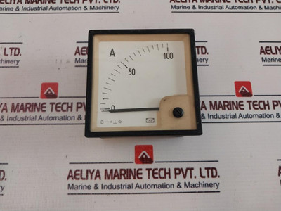 Deif 0-100A Ammeter Used Deif 0-100A Ammeter Used
