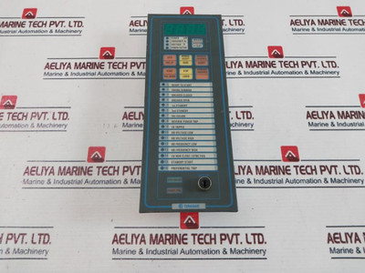 Terasaki Electric 91.6.020.604 Operation Panel Rev: H Used Terasaki Electric 91.6.020.604 Operation Panel Rev: H Used