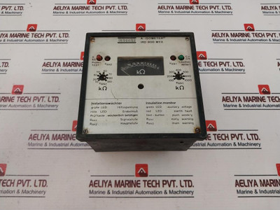 Bender Ird 800 Myx Insulation Monitor A-isometer Device 1100 Va, Ac 220V, 5 A