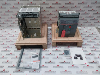 Abb Sace Emax E2.2N 2500A 1Sda072413R1 Low Voltage Air Circuit-breaker Set New Abb Sace Emax E2.2N 2500A 1Sda072413R1 Low Voltage Air Circuit-breaker Set New