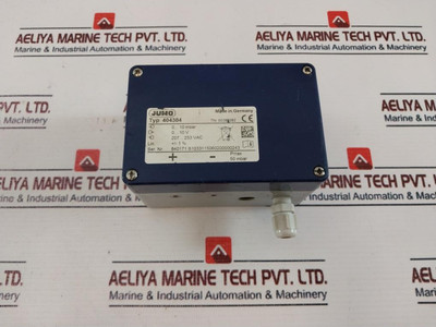 Jumo 404304 Pressure And Differential Pressure Transmitter 207…253 Vac Used Jumo 404304 Pressure And Differential Pressure Transmitter 207…253 Vac Used