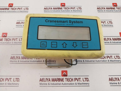 Cranesmart System Cs.13786.P Receiver Panel Cranesmart System Cs.13786.P Receiver Panel
