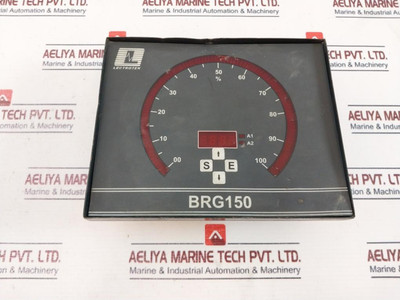 Lectrotek Brg150 Bargraph Indicator 4-20Ma 24Vdc Used Lectrotek Brg150 Bargraph Indicator 4-20Ma 24Vdc Used