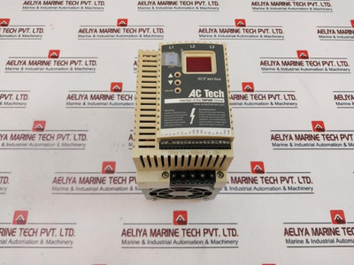 Ac Tech Sf450 Inverter, Ac Drive Scf Series 400/480V 50-60 Hz 3 Phase Used Ac Tech Sf450 Inverter, Ac Drive Scf Series 400/480V 50-60 Hz 3 Phase Used