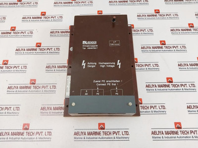 Bender Agh675S-7 Coupling Device Ac0-7, 2Kv 0-460Hz/ Dc0-7, 2Kv