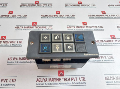 Rolls-royce Aquamaster Acp122 Control Panel T112396.2 Used Rolls-royce Aquamaster Acp122 Control Panel T112396.2 Used