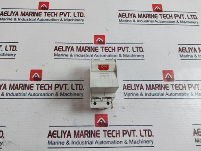 Mitsubishi Electric Cp30-ba 2 Pole Circuit Protector 10A 220Vac 2.5Ka 50/60Hz