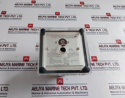 Fuji Electric Vcb-t2Pb Capacitor Tripping Device 560µF 220/220Vac 50/60Hz New Fuji Electric Vcb-t2Pb Capacitor Tripping Device 560µF 220/220Vac 50/60Hz New