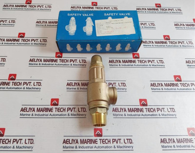 Hants L3 Pressure Safety Relief Valve 1 Inch Npt 11 Bar New Hants L3 Pressure Safety Relief Valve 1 Inch Npt 11 Bar New