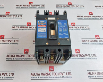 Terasaki Tl-100F 20A 3 Pole Circuit Breaker Ac690V 50~60Hz Used Terasaki Tl-100F 20A 3 Pole Circuit Breaker Ac690V 50~60Hz Used