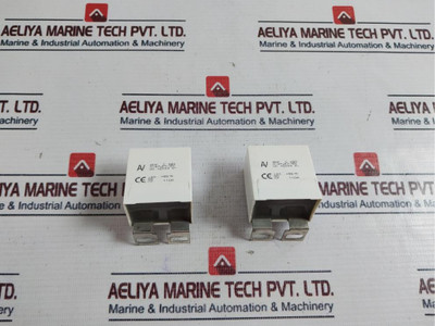 Lot Of 3X Arcotronics Mkp C.4Bs Capacitor -40..+85°C