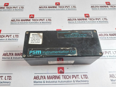 Psm Its03Atex21770X Hydrostatic Level Pressure Transmitter Rt 168, 28V Used Psm Its03Atex21770X Hydrostatic Level Pressure Transmitter Rt 168, 28V Used