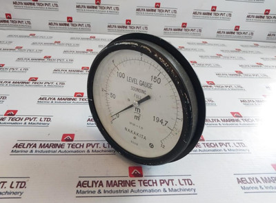 Nakakita Sp.Gr. = 1.0 Level Gauge Sounding Full 0-12 M3 Used Nakakita Sp.Gr. = 1.0 Level Gauge Sounding Full 0-12 M3 Used