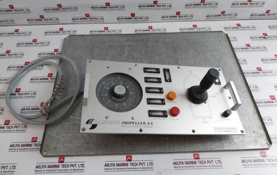 Ulstein Propeller Jcp4Xy Racal-decca Pilot Panel Controller Used