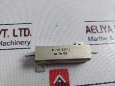 Iwaki Re75N Resistor Used Iwaki Re75N Resistor Used