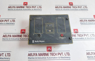 Rolls-royce Un 926 Alarm Control Panel Used Rolls-royce Un 926 Alarm Control Panel Used