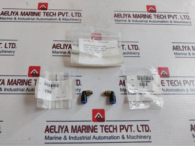 Lot Of 2X Waters 700000961 Zmd Elbow 4-m5 New Lot Of 2X Waters 700000961 Zmd Elbow 4-m5 New