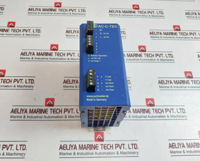 J. Schneider Ac C-tec 2403-1 Power Supply 50/60Hz
