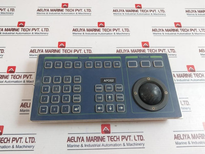 Simrad Norge 25005323 Numeric & Special Function Panel P200-1F20R00 Used Simrad Norge 25005323 Numeric & Special Function Panel P200-1F20R00 Used